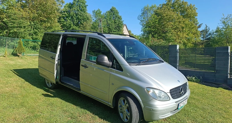 Mercedes-Benz Vito cena 45000 przebieg: 199986, rok produkcji 2008 z Lesko małe 92